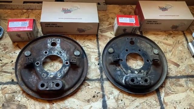 Here’s how to install a Willys Jeep Brake Kit for a CJ2A from Ron Fitzpatrick Jeep Parts, Part One смотреть онлайн