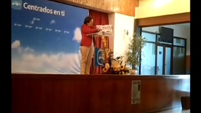 Mítin no Círculo de Perlío - Pilar Farjas смотреть онлайн