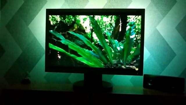 фоновая подсветка монитора (Ambient light) смотреть онлайн