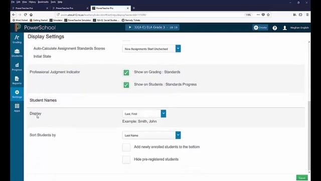 Display Preferences and Standards Based Grading Calculations смотреть онлайн