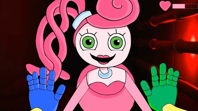 Poppy Playtime Chapter 2: Mommy Long Legs being friendly!? смотреть онлайн