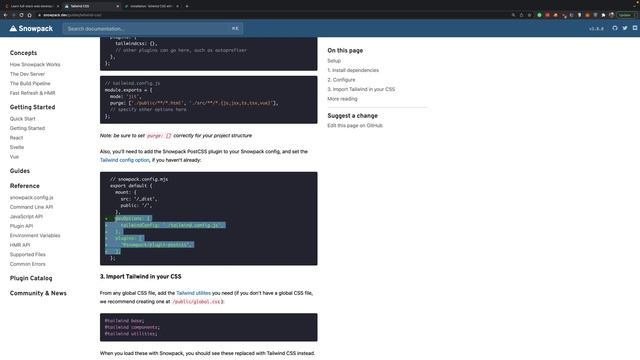 Effortless UI Design: Setting Up Tailwind CSS with React #13 смотреть онлайн