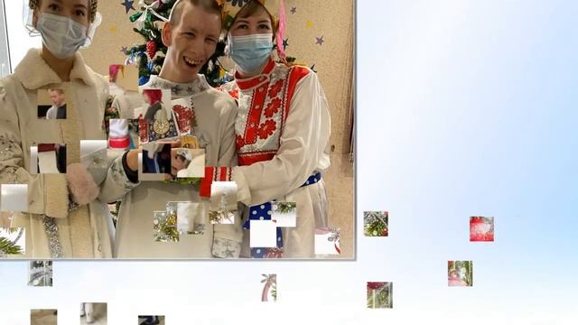 ГБССУ СО ГПВИ "Волгоградский ДПИ" Праздничное мероприятие в отделении милосердия "Новый год у ворот смотреть онлайн