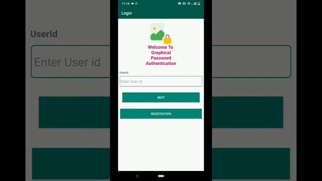 Android project on graphical password authentication смотреть онлайн