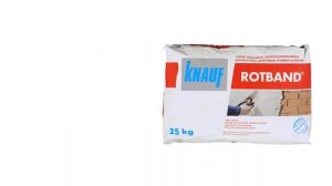 Как отличить  оригинальную упаковку  КНАУФ-Ротбанд?