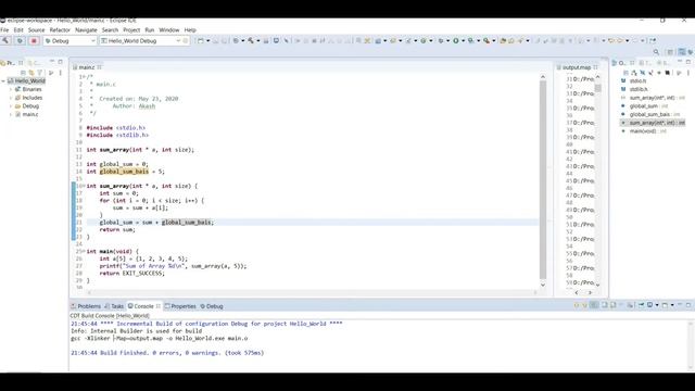 MEMORY MODEL IN C PROGRAMMING смотреть онлайн