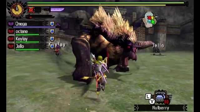 Monster Hunter 4 Ultimate - Online Quests 98: Operation Apex Rajang смотреть онлайн