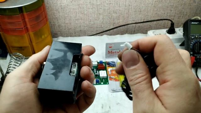 Супер-Регулятор оборотов с сохранением мощности. Обзор платы. Ч1 смотреть онлайн