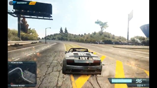 Need for Speed: Most Wanted 2012 Gameplay HD 7770 Ghz смотреть онлайн