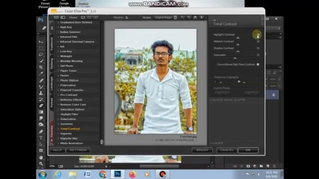 PHOTOSHOP MANIPULATION - USING CAMERA RAW FILTER AND NIK SOFTWARE смотреть онлайн