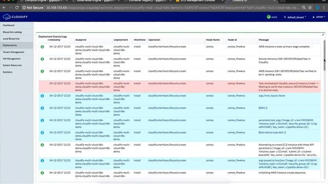 Google Multi Cloud Kubernetes Demo смотреть онлайн