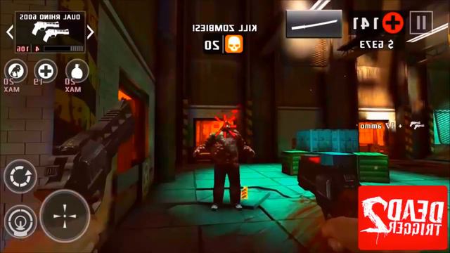 Dead Trigger 2 - Mod Todo Infinito - NUEVA ACTUALIZACIÓN смотреть онлайн
