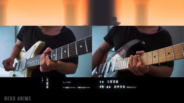 Run Girls, Run // Share The Light : Assasin's Pride OP |Guitar Cover by HTD| смотреть онлайн