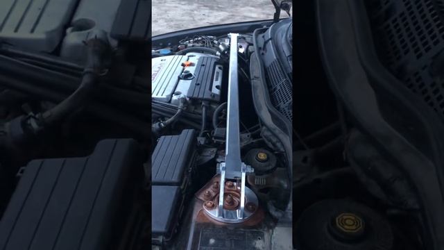 Передняя распорка на хонда аккорд 7 смотреть онлайн