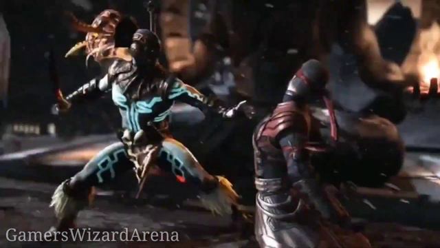 Mortal Kombat - All X-Ray Attacks#3 смотреть онлайн
