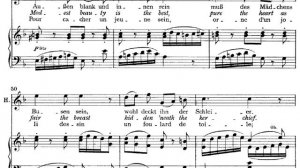 Й. Гайдн. Оратория "Времена года" 4 ч.  Зима № 34 Песня Ганны с хором "Ну, жужжи же прялка"