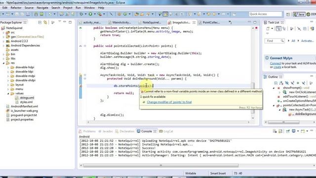 Asynchronous Tasks: Practical Android Java Development Part 23 смотреть онлайн