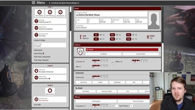Is Pathbuilder REALLY the BEST Character Builder for Pathfinder 2e? - Character Creation смотреть онлайн