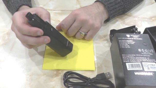 Wismec Reuleaux RX 2/3 Tsunami 24 aliexpress мини обзор распаковка смотреть онлайн