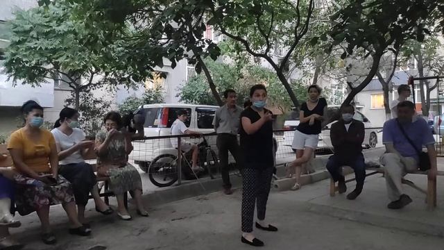 Речь председателя ТСЖ на общем собрании (6 августа 2020 года) смотреть онлайн