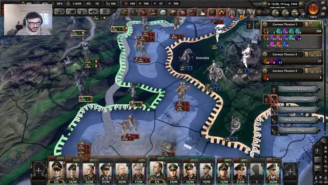 Hearts of Iron 4: 1942 The Turning Point #4 - RIP Soviet Russia смотреть онлайн
