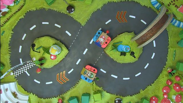 Racing RC Cars on a custom Race Track! смотреть онлайн