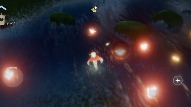 Did i just walk under water 👁👄👁 |Sky children of light| смотреть онлайн