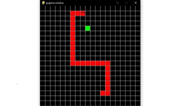 AI Plays Snake In Python Pygame смотреть онлайн