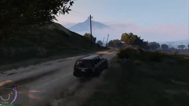 GTA V Mods: Apocalypse Escape смотреть онлайн