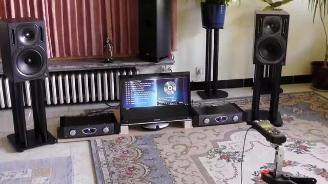 Behringer B2030P and B2031P смотреть онлайн