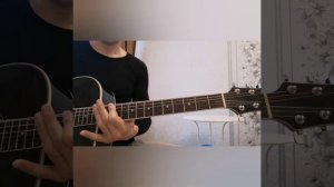 Виталий Черницкий. Я подозвал коня. (Самый простой способ игры на гитаре) Drop D.