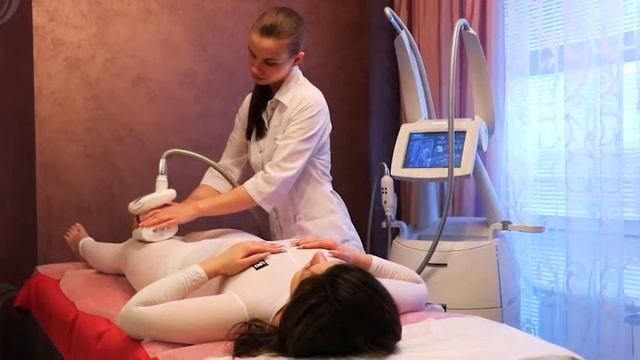 Видеоролик для СПА центра RIYAS процедура LPGLPG лица