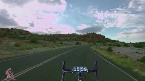 ВЕЛОПРОГУЛКА Сказочные пейзажи Дорога для велотренажера