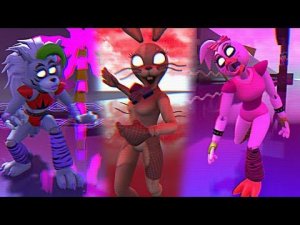 ИГРАЮ за ВЕННИ и ВСЕХ АНИМАТРОНИКОВ FNAF SECURITY BREACH !!