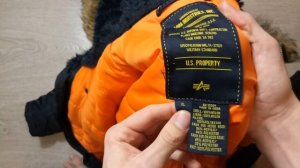 Как отличить подделку Alpha Industries N3B. Оригинал VS Паль.
