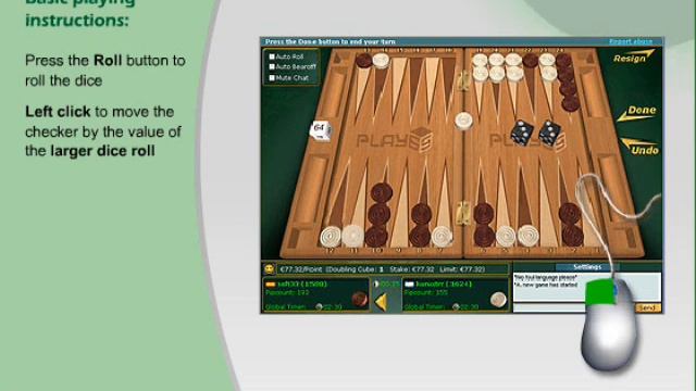 How to Play Backgammon Tutorial смотреть онлайн