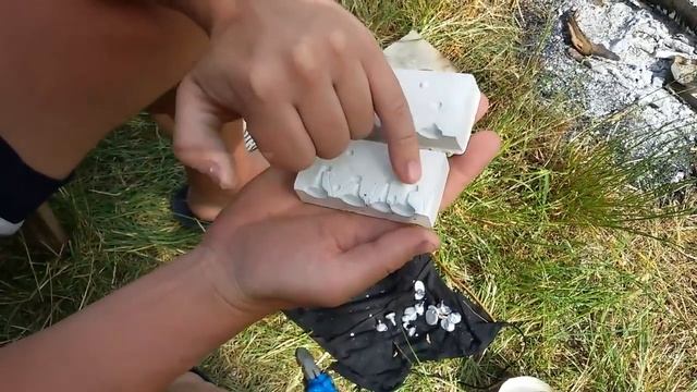 Как сделать грузики своими руками для рыбалки в домашних условиях грузики в гипсовых форма смотреть онлайн