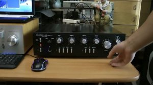 Одиссей 010 и колонки Ямаха