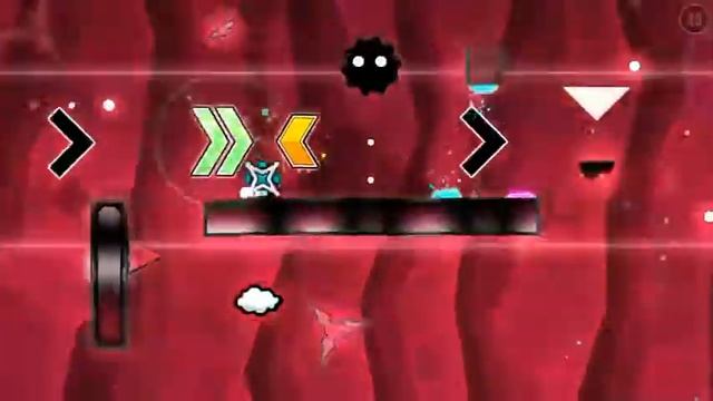 Geometry Dash - Shock (All Coins) смотреть онлайн