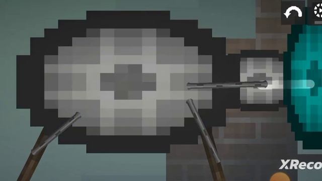 Как сделать камеру паука без модов #melonplaygroud #melonsandbox #камерапаук #мелонплейграунд