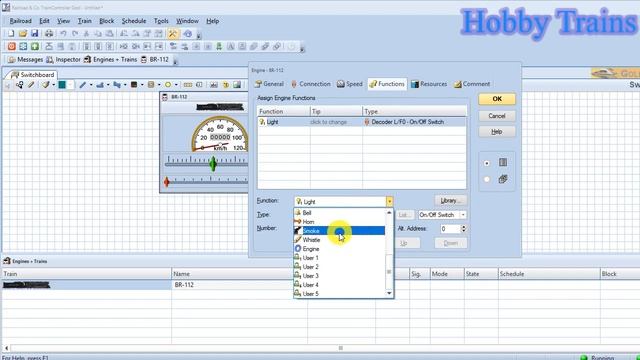 Train Controller. Подключение. Создание локомотива смотреть онлайн