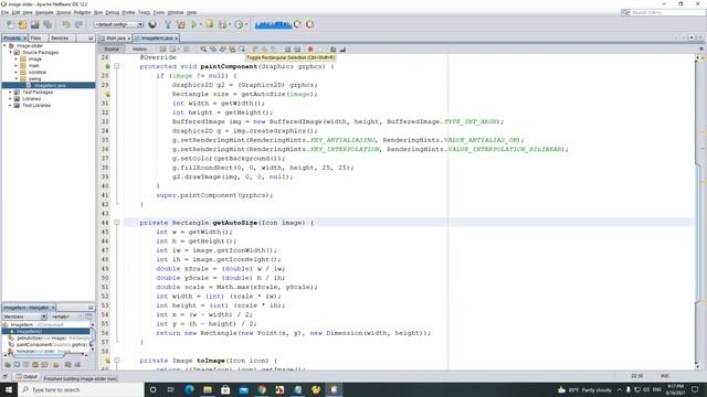 Java Swing - Image Slider Animation (Part 1) смотреть онлайн