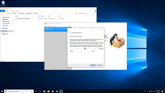 Introduction To Virtualization with VirtualBox and Linux (Part 02) смотреть онлайн