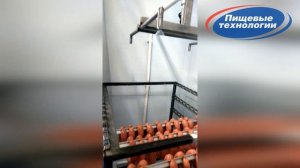Охлаждение колбасных изделий в цехах производства "Пищевые технологии"