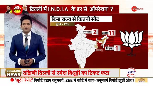 BJP Candidate First List: Lok Sabha Election 2024 लिए BJP ने 'स्टारों' को दिया टिकट ? |PM Modi| смотреть онлайн