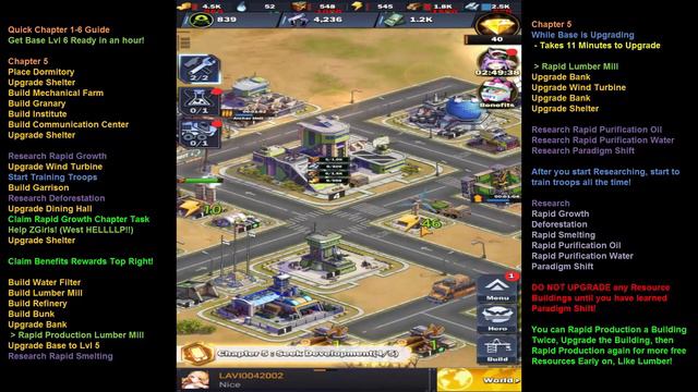 Furies Last Escape - Quick Base Up Guide Free to Play 01 - Chapter 1-6 Complete Guide (After Update смотреть онлайн