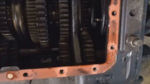 Ремонт 9 ступенчатой мазовской КПП (китайская)