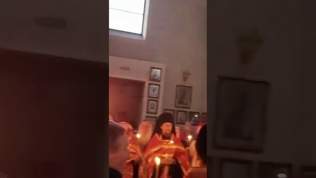 В Арсеньев прибыл Благодатный огонь смотреть онлайн