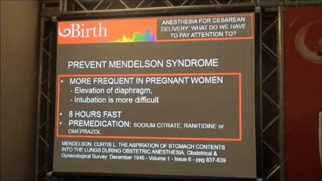 ANESTHESIA FOR CESAREAN DELIVERY WHAT DO WE HAVE TO PAY ATTENTION TO смотреть онлайн
