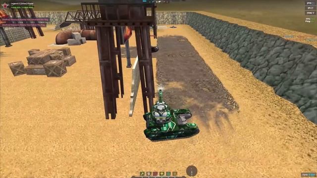 Tanki Online INSANE skills/pixels in XP/BP #1 | Frayer смотреть онлайн